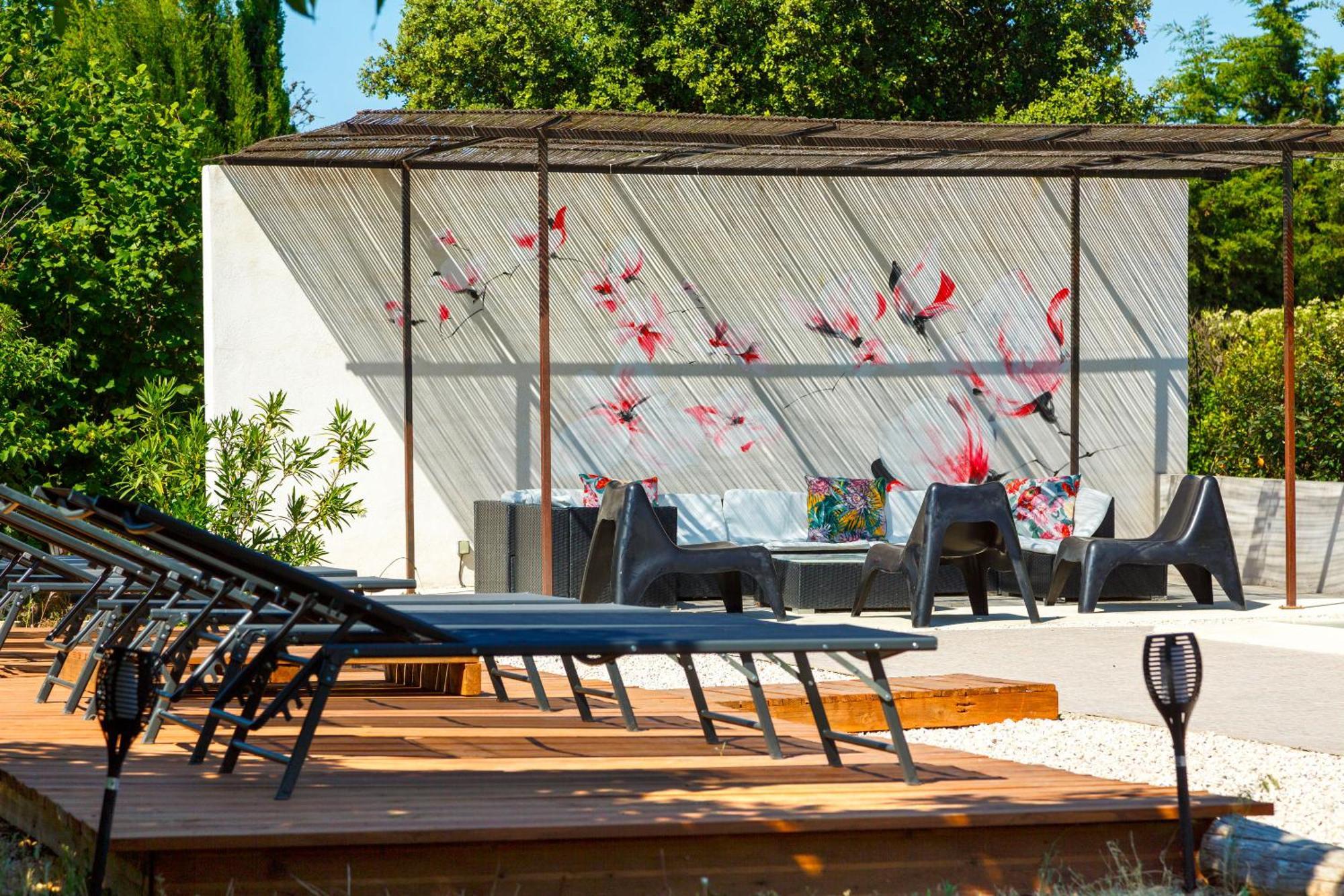 Ritournelle En Provence 18 Personnes 4 Etoiles Villa Pernes-les-Fontaines Luaran gambar